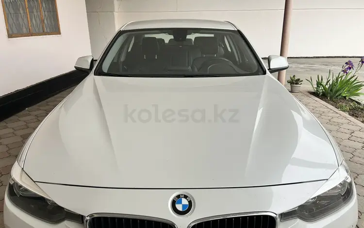 BMW 320 2016 годаүшін9 500 000 тг. в Алматы