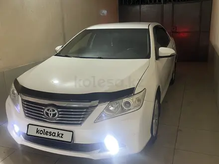 Toyota Camry 2013 года за 9 000 000 тг. в Караганда – фото 13