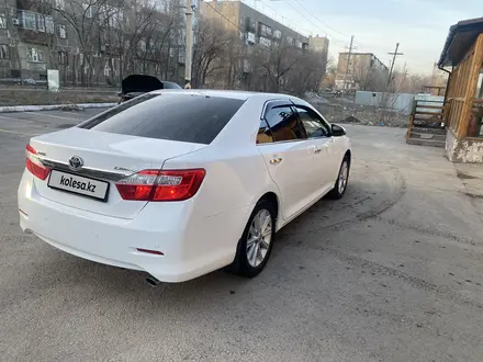 Toyota Camry 2013 года за 9 000 000 тг. в Караганда – фото 5