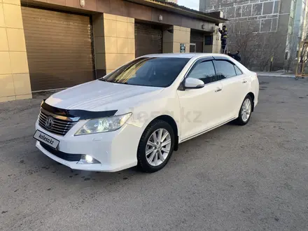 Toyota Camry 2013 года за 9 000 000 тг. в Караганда – фото 8