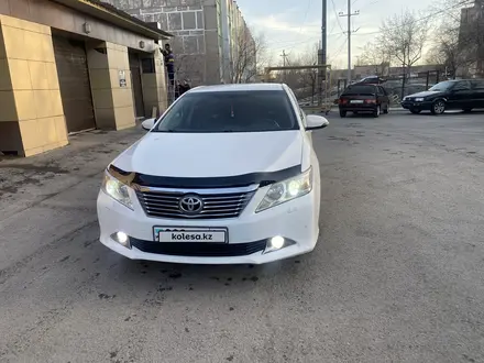 Toyota Camry 2013 года за 9 000 000 тг. в Караганда – фото 9