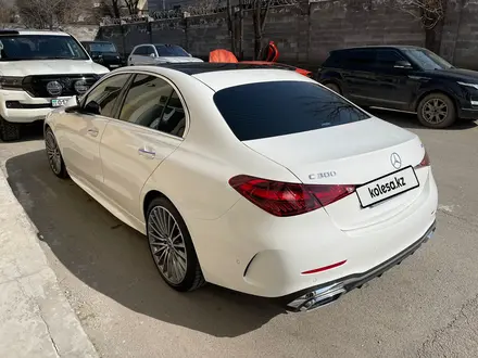 Mercedes-Benz C 300 2023 года за 37 200 000 тг. в Алматы – фото 3