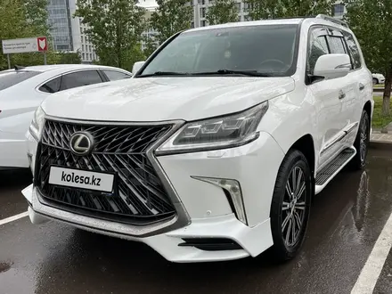 Lexus LX 570 2012 года за 25 000 000 тг. в Усть-Каменогорск – фото 2