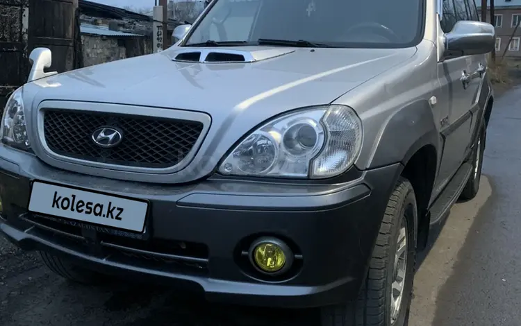 Hyundai Terracan 2002 годаүшін3 700 000 тг. в Караганда