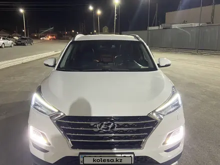 Hyundai Tucson 2019 года за 11 350 000 тг. в Атырау – фото 7