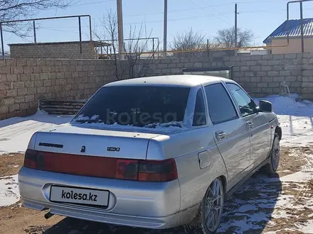 ВАЗ (Lada) 2110 2004 года за 650 000 тг. в Жанаозен – фото 2