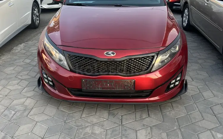 Kia Optima 2014 года за 8 500 000 тг. в Алматы