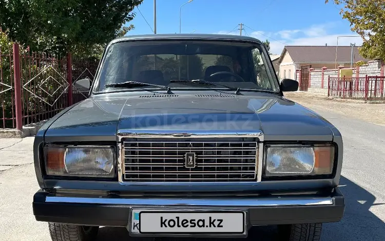 ВАЗ (Lada) 2107 2010 годаүшін1 350 000 тг. в Туркестан