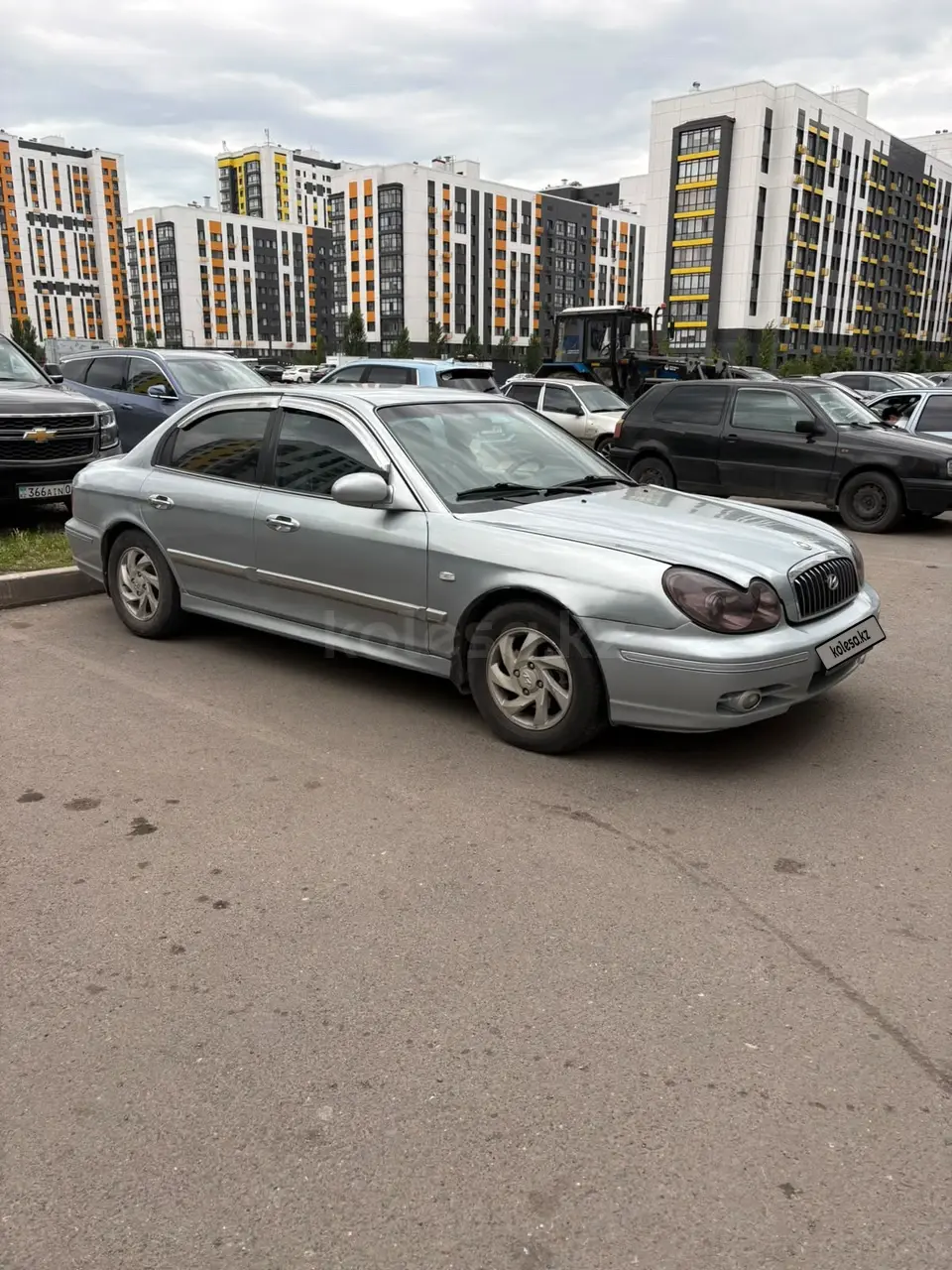 Hyundai Sonata, 2003