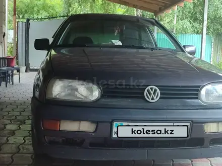 Volkswagen Golf 1993 года за 1 450 000 тг. в Алматы – фото 4