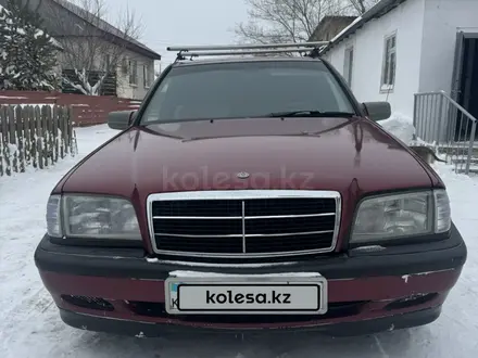 Mercedes-Benz C 180 1995 года за 1 450 000 тг. в Астана – фото 4