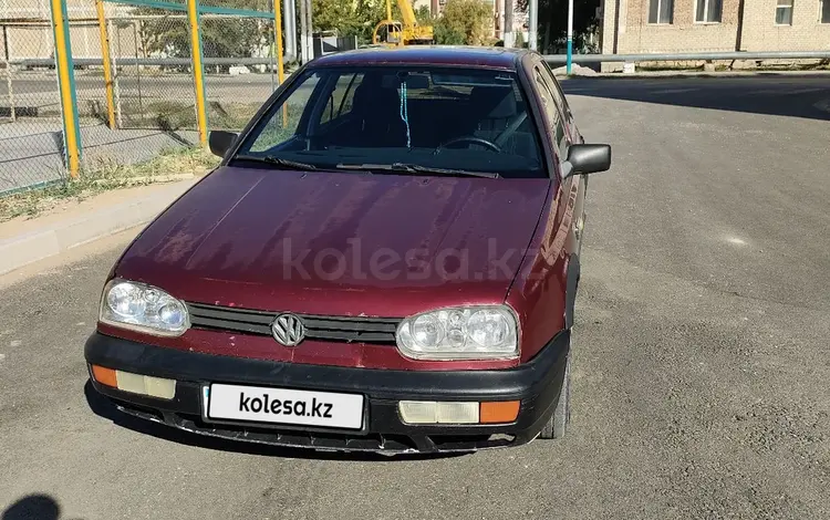 Volkswagen Golf 1993 года за 890 000 тг. в Кызылорда