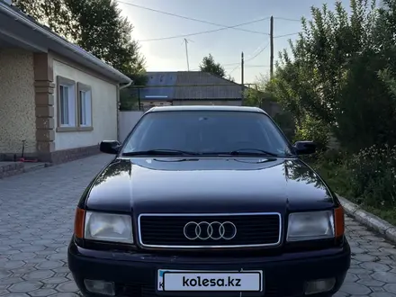 Audi 100 1991 года за 1 900 000 тг. в Тараз – фото 2