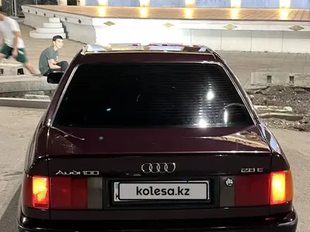 Audi 100 1991 года за 1 900 000 тг. в Тараз – фото 3