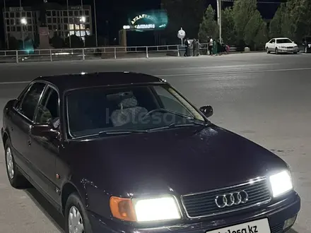 Audi 100 1991 года за 1 900 000 тг. в Тараз – фото 7