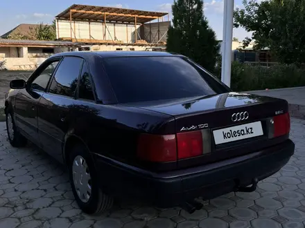 Audi 100 1991 года за 1 900 000 тг. в Тараз – фото 13