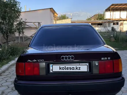 Audi 100 1991 года за 1 900 000 тг. в Тараз – фото 12