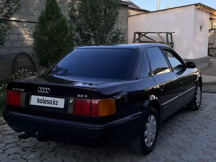 Audi 100 1991 года за 1 900 000 тг. в Тараз – фото 14