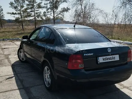 Volkswagen Passat 1997 года за 3 100 000 тг. в Костанай – фото 10