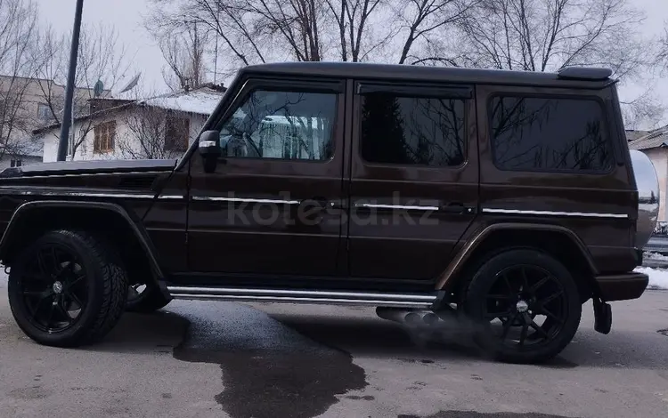 Mercedes-Benz G 500 2000 годаүшін12 000 000 тг. в Алматы