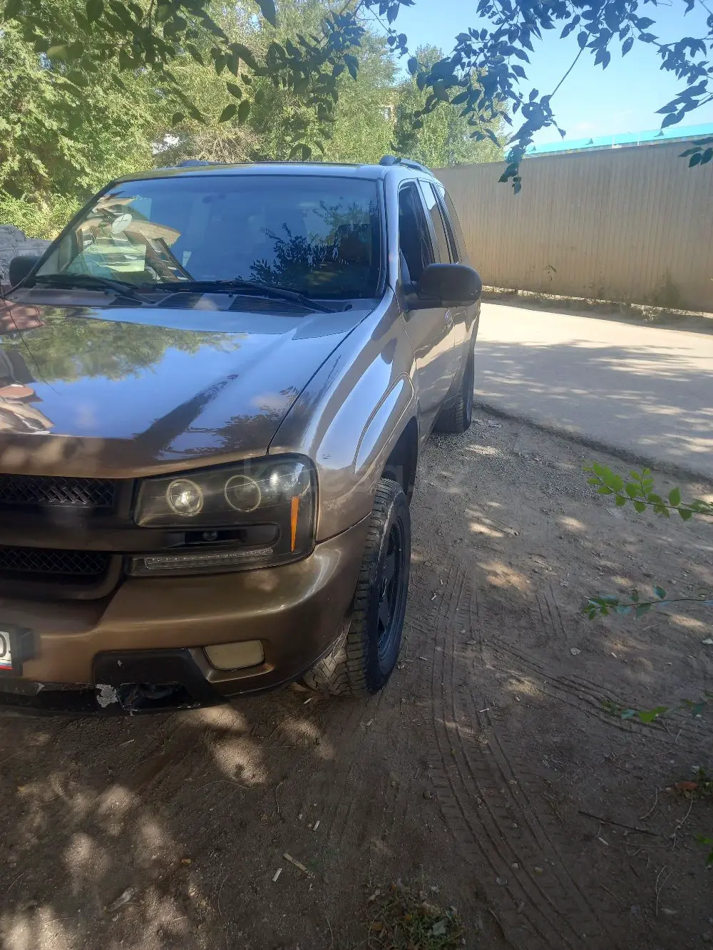 Chevrolet TrailBlazer, 2003
