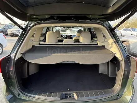 Subaru Forester 2024 года за 14 500 000 тг. в Астана – фото 11