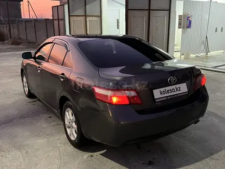 Toyota Camry 2008 года за 6 700 000 тг. в Тараз – фото 3