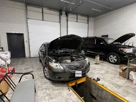 Toyota Camry 2008 года за 6 700 000 тг. в Тараз – фото 17