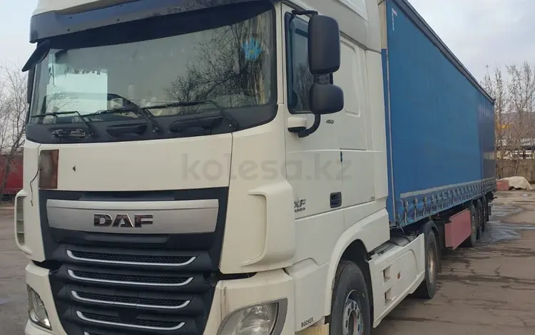 DAF  XF 2015 года за 29 000 000 тг. в Алматы
