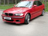 BMW 330 2001 года за 4 500 000 тг. в Алматы