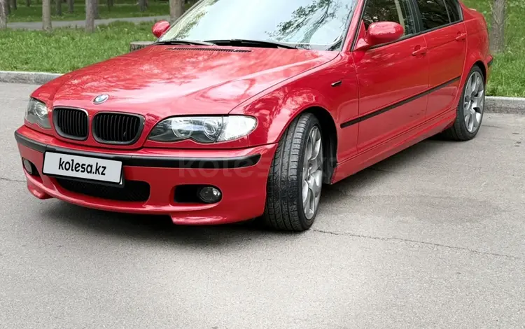 BMW 330 2001 года за 4 500 000 тг. в Алматы