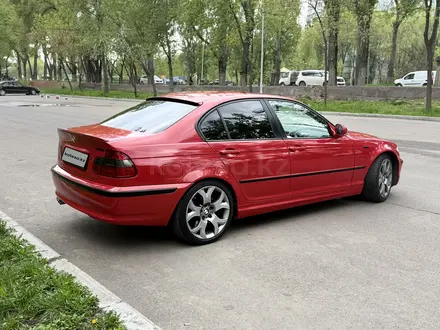 BMW 330 2001 года за 4 500 000 тг. в Алматы – фото 9