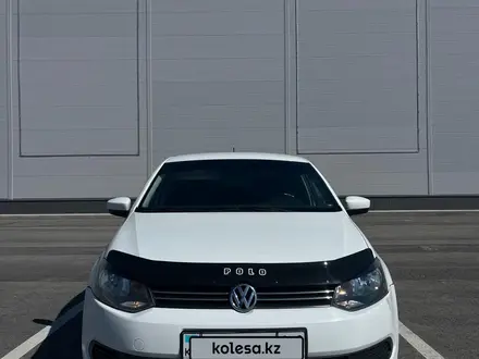 Volkswagen Polo 2014 года за 3 800 000 тг. в Актобе – фото 4