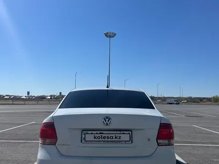 Volkswagen Polo 2014 года за 3 800 000 тг. в Актобе – фото 6