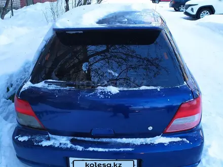 Subaru Impreza 2000 года за 1 800 000 тг. в Петропавловск – фото 3
