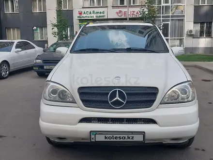 Mercedes-Benz ML 320 2001 года за 4 000 000 тг. в Алматы – фото 8