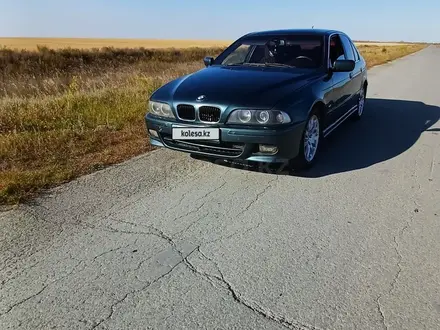 BMW 523 1996 года за 2 500 000 тг. в Затобольск – фото 6