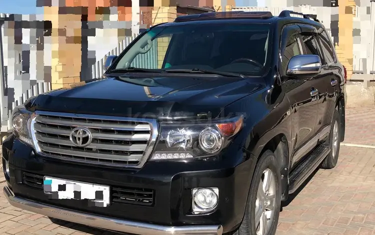 Toyota Land Cruiser 2008 годаүшін17 500 000 тг. в Усть-Каменогорск