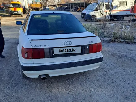 Audi 80 1992 года за 1 300 000 тг. в Бурыл – фото 3