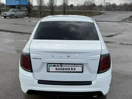 ВАЗ (Lada) Granta 2190 2018 года за 2 800 000 тг. в Актобе – фото 4