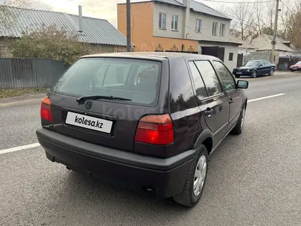 Volkswagen Golf 1993 года за 1 800 000 тг. в Караганда – фото 8