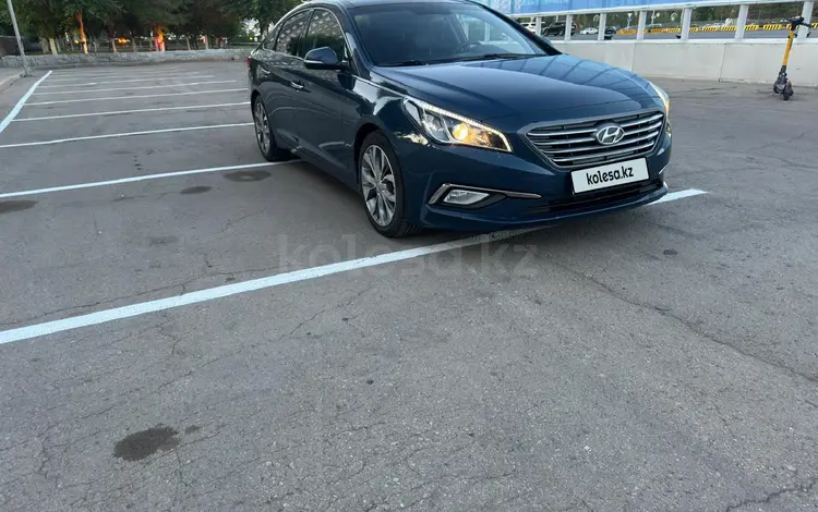 Hyundai Sonata 2016 годаүшін7 900 000 тг. в Астана