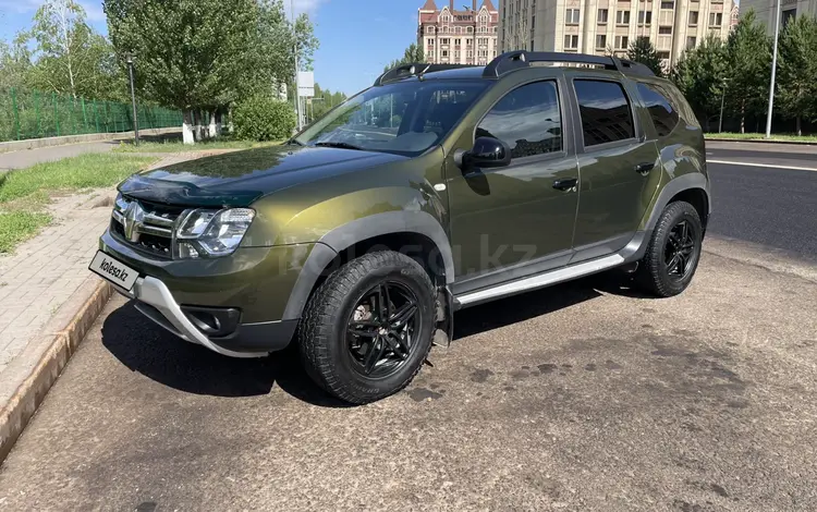Renault Duster 2015 года за 5 999 999 тг. в Астана