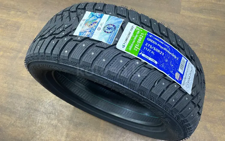275/50r21 LingLong GreenMax Winter Grip 2 за 97 000 тг. в Астана