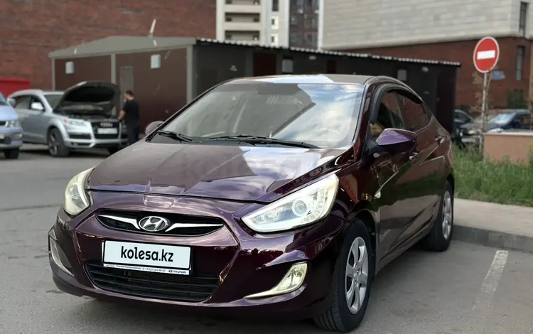 Hyundai Accent 2013 годаүшін4 150 000 тг. в Астана