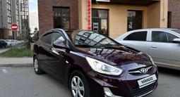 Hyundai Accent 2013 года за 4 150 000 тг. в Астана – фото 2