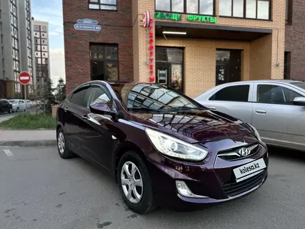 Hyundai Accent 2013 года за 4 150 000 тг. в Астана – фото 2