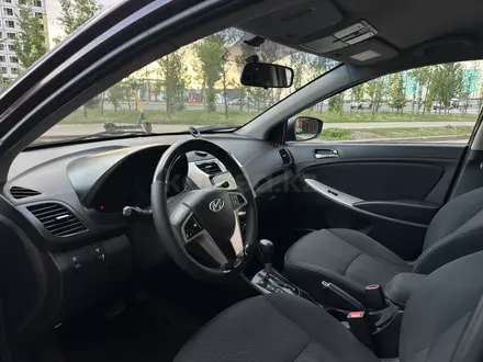 Hyundai Accent 2013 года за 4 150 000 тг. в Астана – фото 5