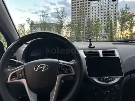 Hyundai Accent 2013 года за 4 150 000 тг. в Астана – фото 6