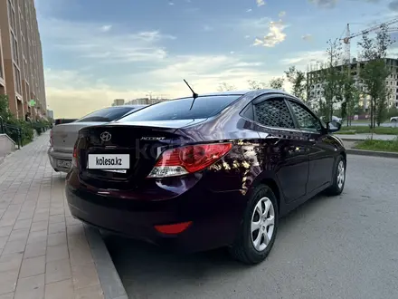 Hyundai Accent 2013 года за 4 150 000 тг. в Астана – фото 4
